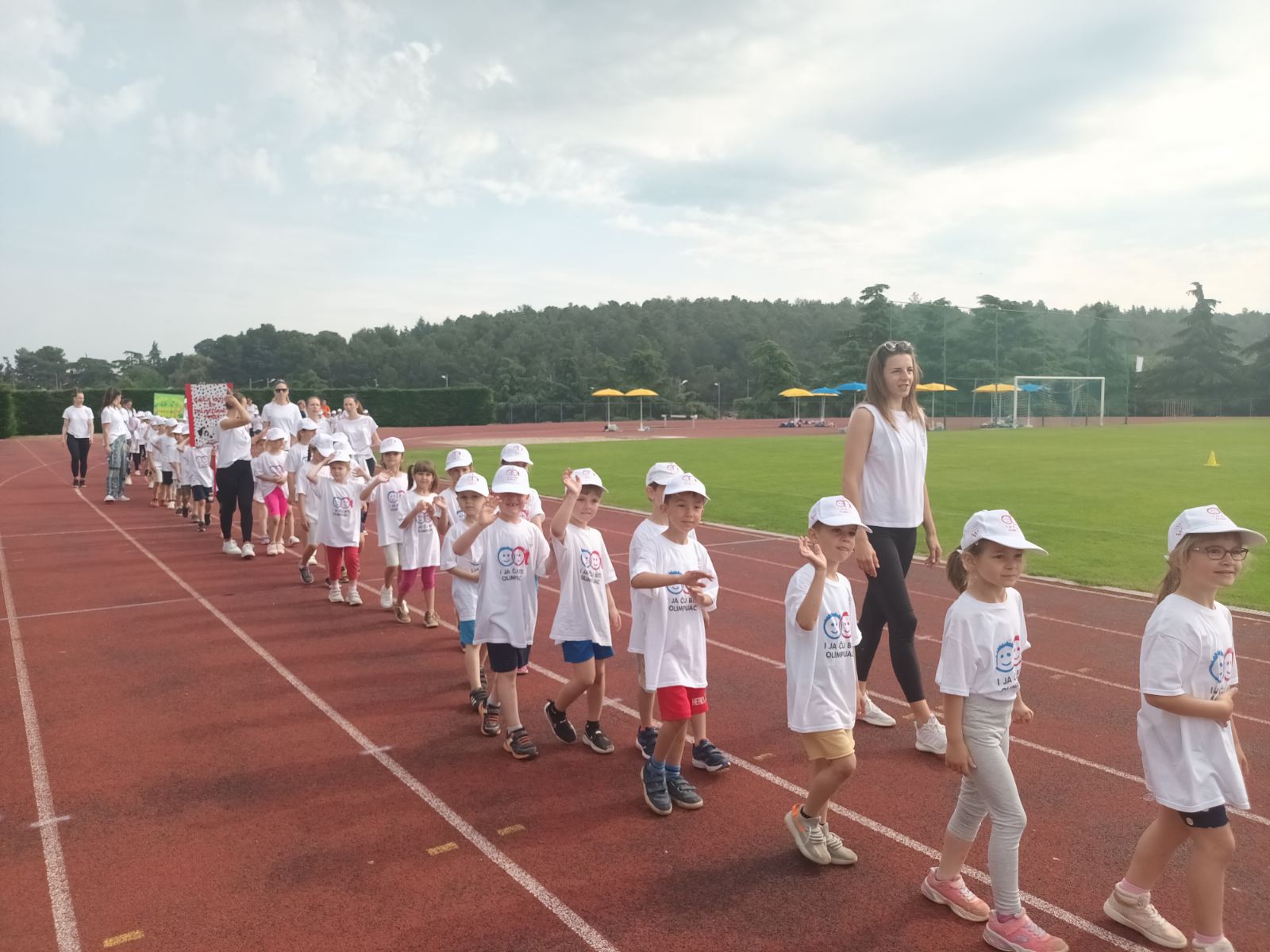 U Poreču održan Olimpijski festival dječjih vrtića